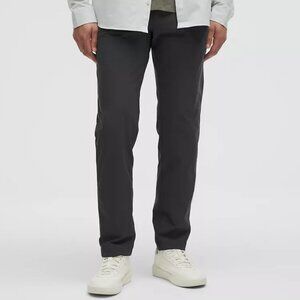 lululemon Commission Classic-Fit Pant, Obsidian, 34W x 32L